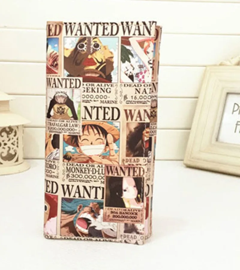 New-Women-Men-Zipper-and-Hasp-Rectangular-Long-Purse-Fresh-And-Cartoon-One-Piece-Wallet-Purse-Card-Bag-BB0063 (5)