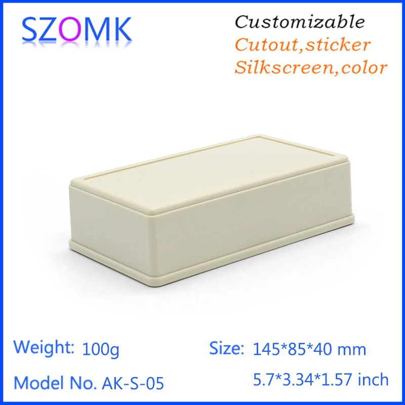 plastic enclosure for electronics control box szomk diy enclosure junction box plastic housing small abs instrument enclosure distribution box black plastic box enclosure electronics case   (11).jpg