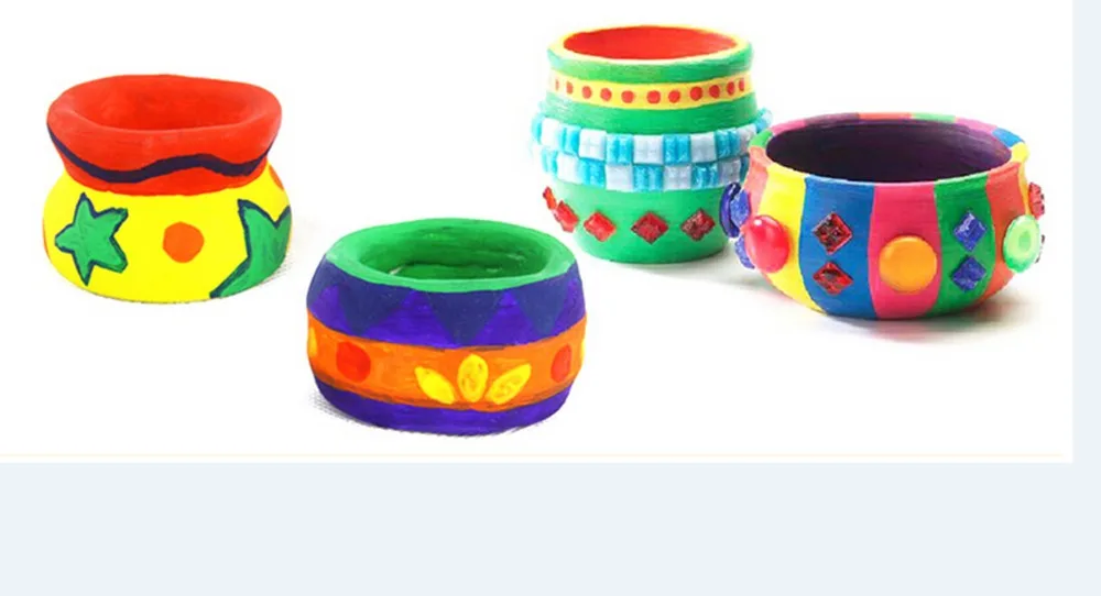 DIY Craft Discovery Kids Motorized Ceramic Pottery Wheel Educational Toy Clay