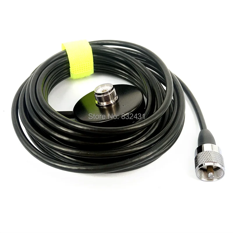 Car Radio Antenna PL259 Port 5M Cable and 5.5cm Magnet Base 5 IMG_20170611_094707