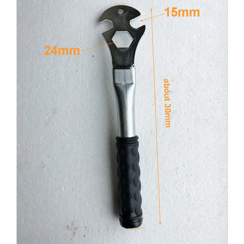 Bicycle wrench 2
