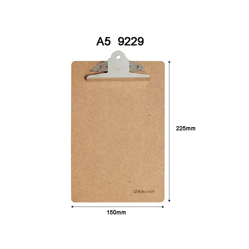 Business Style High Quality A4 A5 Clipboard Folder Clip Boards Writing Board Folder Filing Product articulos de oficina