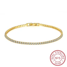 Wholesale 925 Sterling Silver Charm Beads Crystals From Swarovski Bracelet For Women Authentic 925 Jewelry Fine Girl Gift