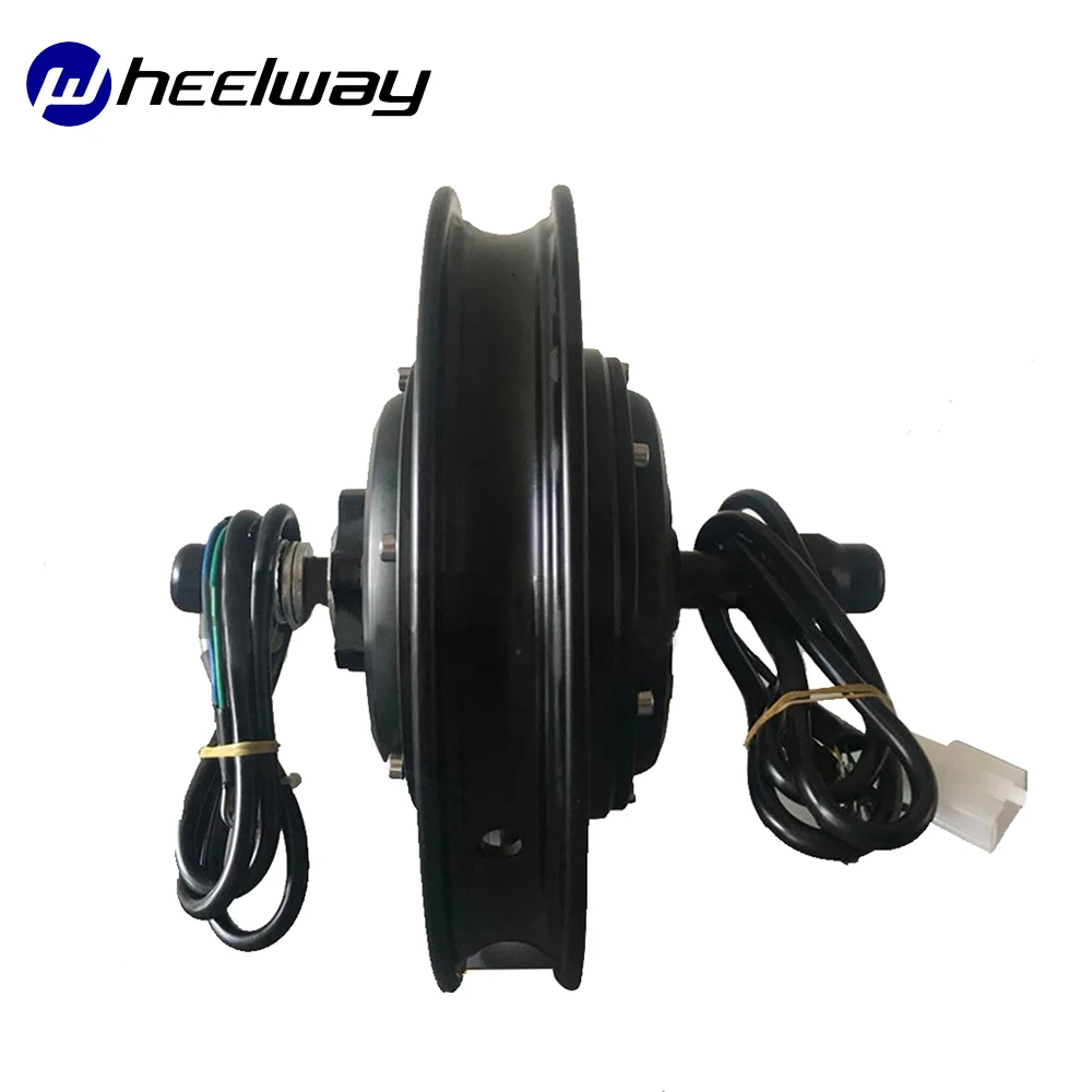 Wheelway12 дюймов концентратор мотор52v60v72v120v Электрический велосипед модифицированный автомобиль 50-120 км/ч Размер открывания 130 мм бесщеточная, высокая скорость двигателя