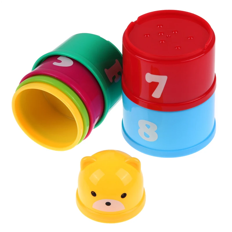bath toy cups