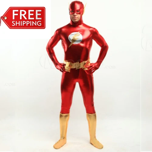 Adult Flash Costume 12