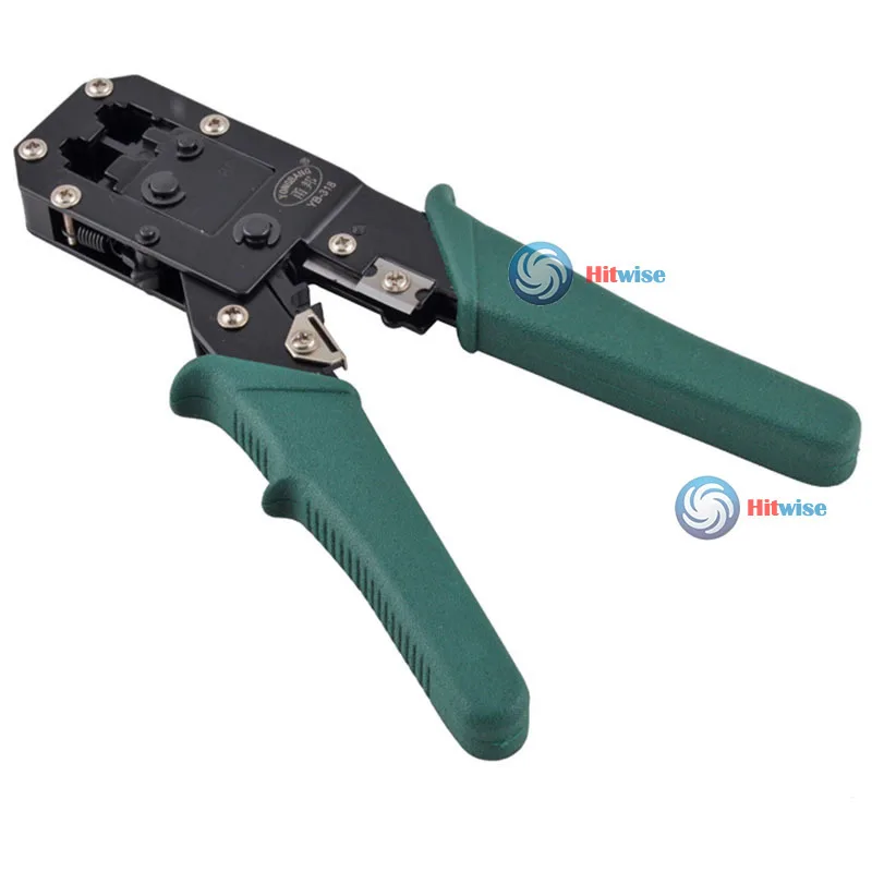 Leoniemart RJ45 RJ11 RJ12 провода лан сетевой кабель щипцы обжимные сети инструмент 8 P 6 4 # 5 24