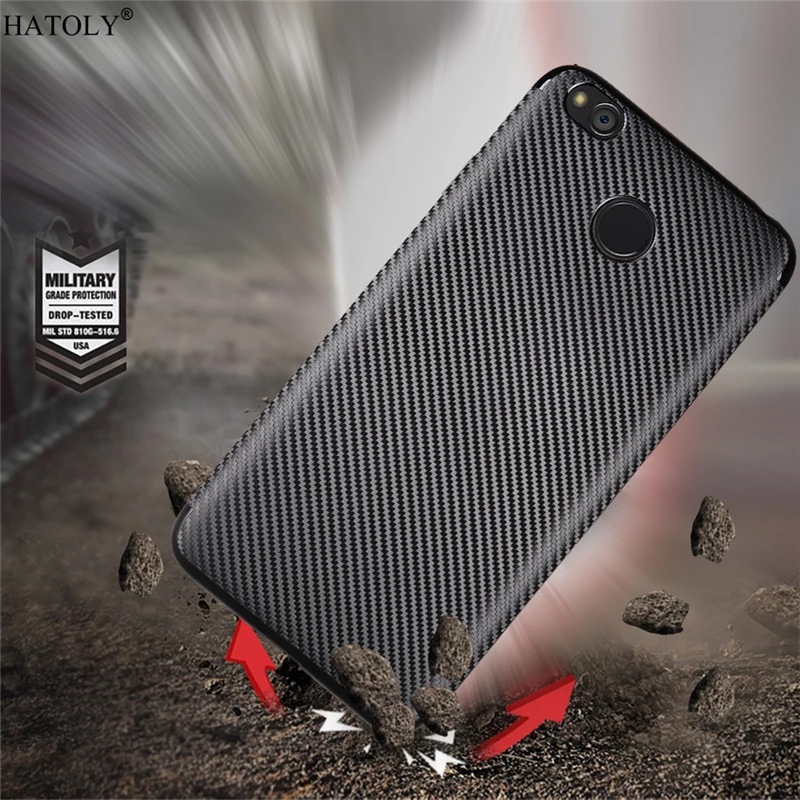 

Cover Xiaomi Redmi 4X Case for Xiaomi Redmi 4X Soft Rubber Silicone Armor Protective Phone Shell Phone Case for Xiaomi Redmi 4X