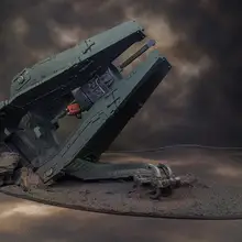 DROP POD местность окрашенная(комиссионная