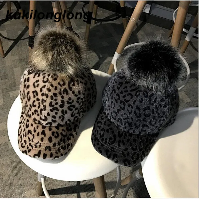 Kukilonglong теплые зимние бейсболки для женщин Snapback мода печатных цвет Кости Gorras