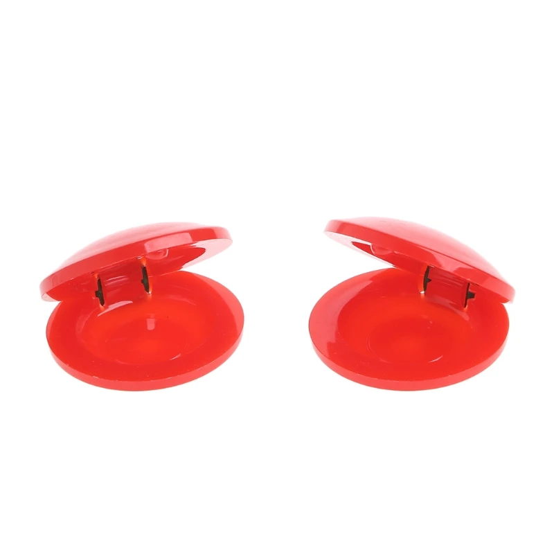 

Wooden Percussion Castanets Clackers Musical Instrument Kids Educational Toy Y51E