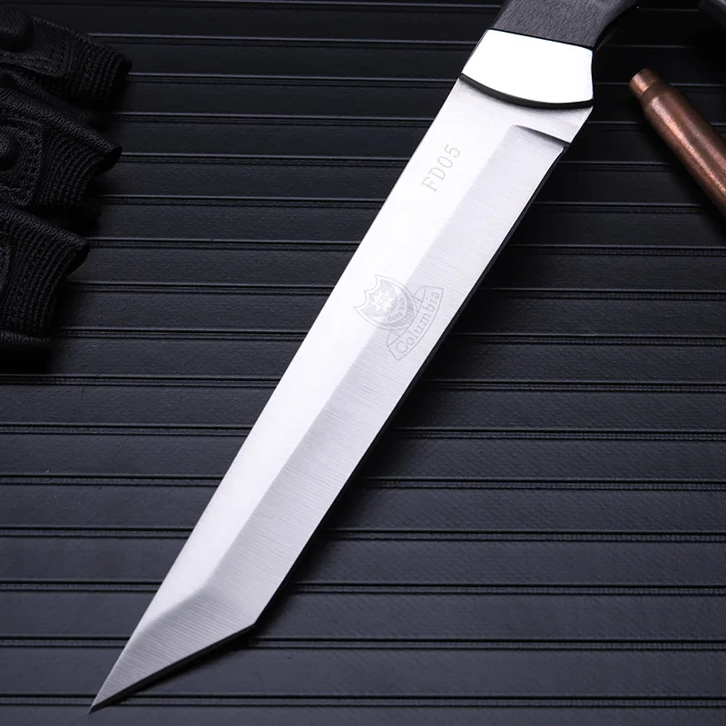 2016 New Limited Navajas Outdoor Self-defense Wild Small Straight Knife For Wilderness Survival Of Folding Fruit Quality Goods