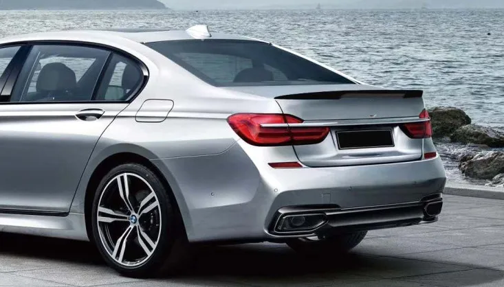 Спойлер из углеродного волокна для BMW G11 G12 7 серии задний багажник крыло спойлер P