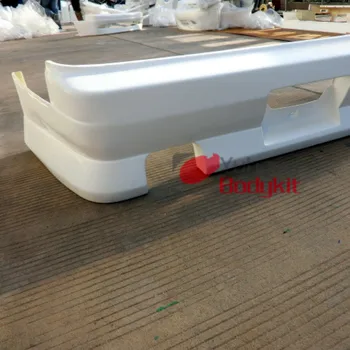 

89-94 S13 Supermade Style Rear Bumper Carbon Fiber