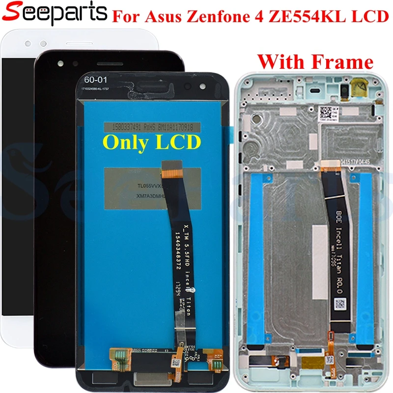 For Asus Zenfone 4 ZE554KL lcd display