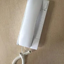 ZHUDELE Высокое качество 6-домофон для квартиры системы безопасности дома аудио дверной значок наборы для телефона 008A внутренний блок