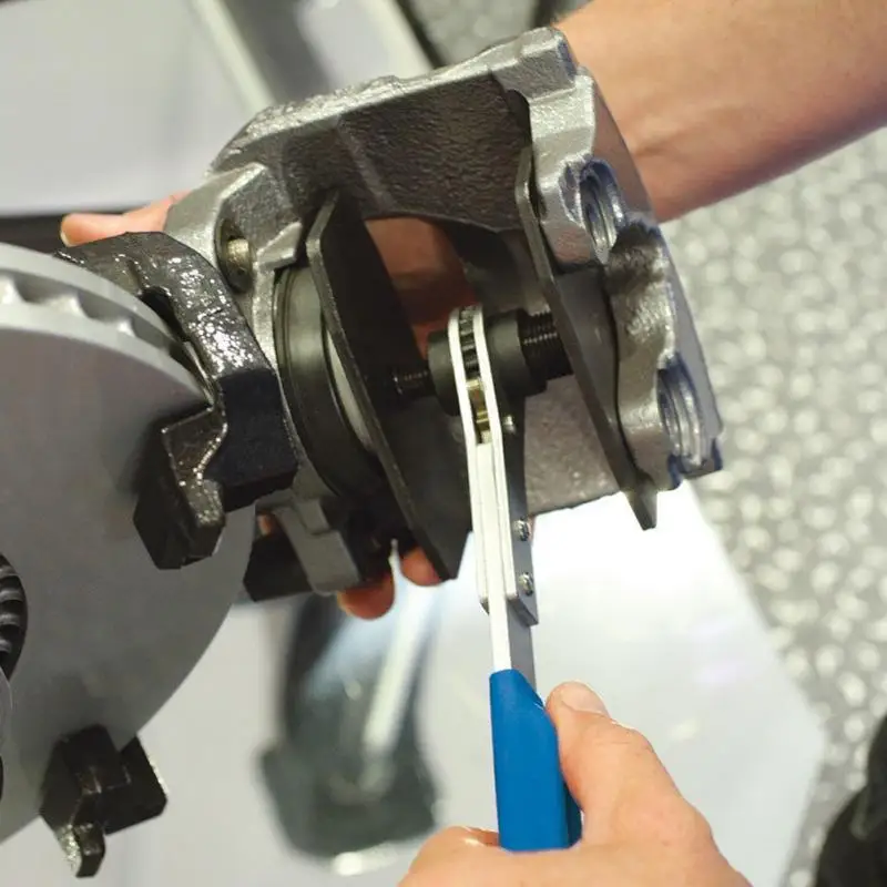 

Car Ratchet Brake Piston Caliper Spreader Tool Brake Caliper Press Twin Quad Separator Pad Install Tool