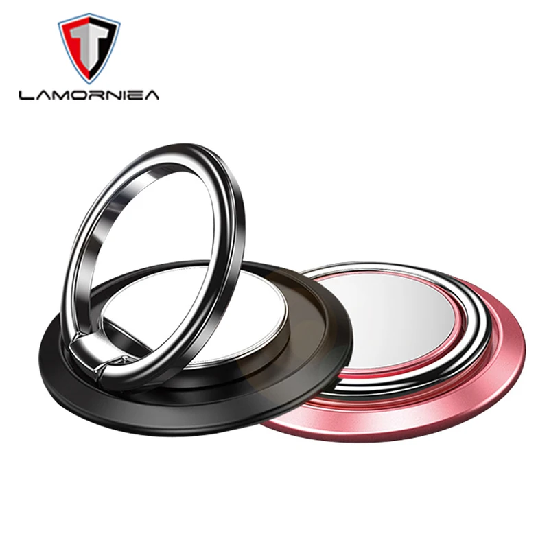 

Holder Finger Ring Metal Mobile Phone Stand Holder For Samsung S10 Plus Huawei P30 Pro Magnetic Phone Ring Round Car Mount Stand