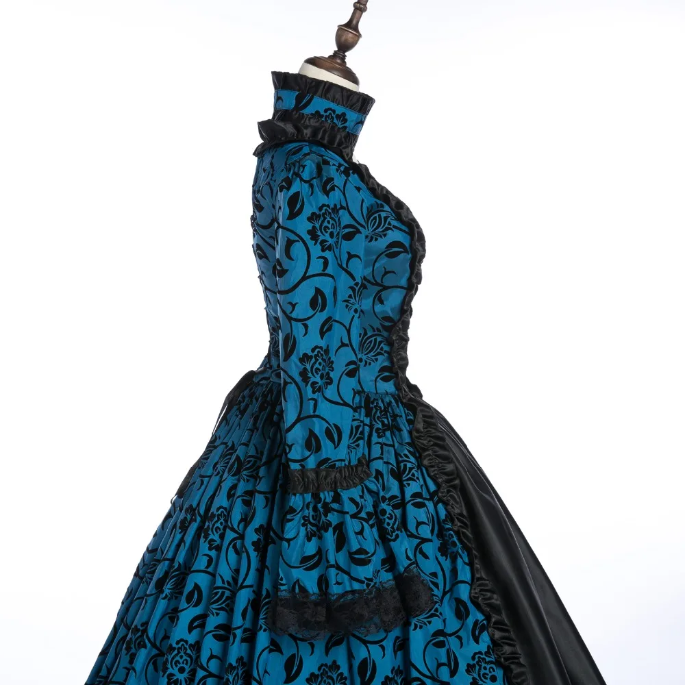 victorian ball gown