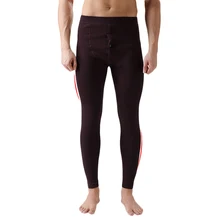 2016 neue Winter Warm Männer Thermische Enge Unterwäsche männer Baumwollhosen Lange Unterhosen Mens Polyester Thermo-unterwäsche set