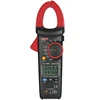 Цифровой токоизмеритель-зажим UNI-T UT213C AC DC 400A, истинное среднеквадратичное значение, амперметр сопротивления/емкости/частоты/температуры, Б... ► Фото 2/6