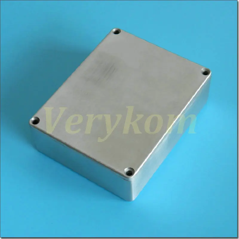 40 шт./лот 1590BB 120x95x35 мм литой Hammond алюминий коробка топает педаль эффектов Корпус для гитары DIY W шурупы