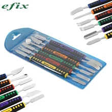 6 в 1 двойные концы металла Spudger инструмент для ремонта мобильного телефона инструменты для открытия для iPhone компьютер ремонт мобильного телефона и планшета набор инструментов