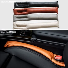 Universal Car PU Leather Seat Cushion Crevice Gap Stopper Leakproof Strips Protector Car Seat Cover Pad Black Beige Brown Universal Car PU Leather Seat Cushion Crevice Gap Stopper Leakproof Strips Protector Car Seat Cover Pad Black Beige Brown