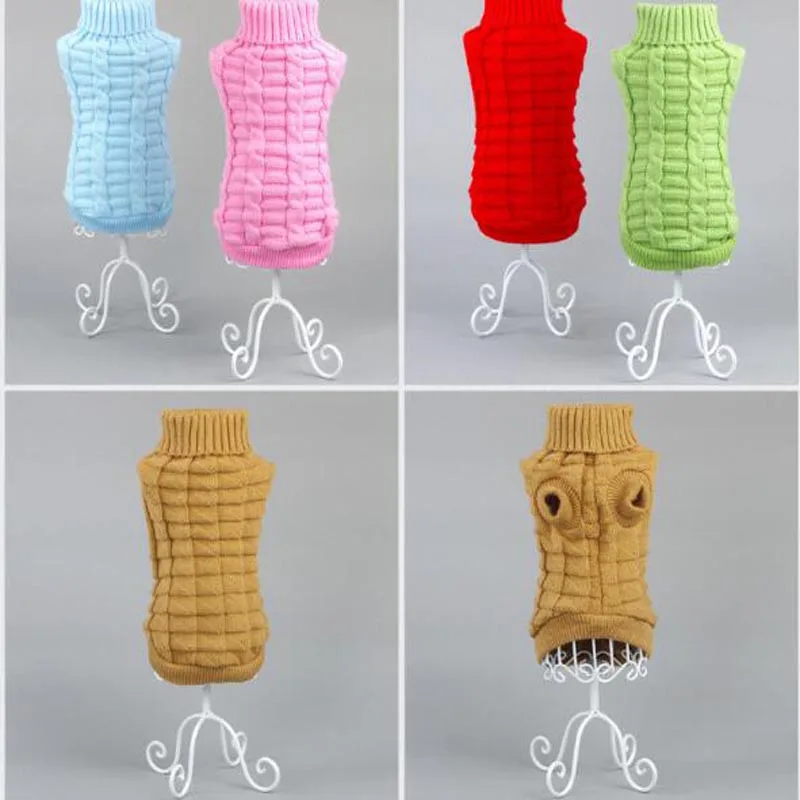 Теплая одежда TAILUP для домашних животных кролика свитер щенка собаки пуделя Тедди