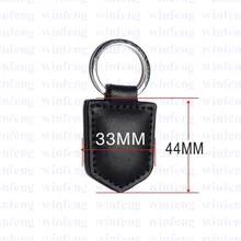 Водонепроницаемая записываемая rfid em карта 125 кГц бесконтактная T5577 чип rfid Кожаный Брелок для контроля доступа RFID ключ для отеля 500 шт./лот