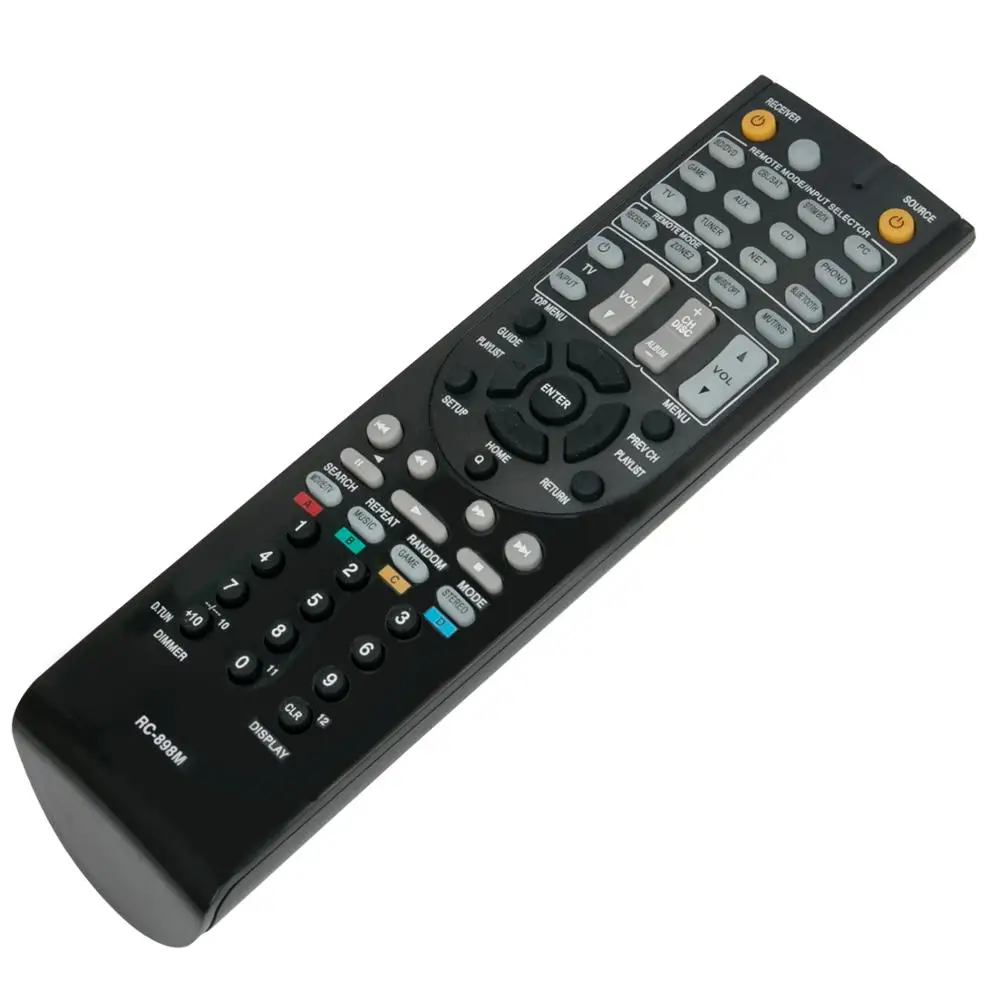 

New RC-898M Replaced Remote Control fit for Onkyo TX-NR646 TX-NR747 TX-NR545 AV Receiver