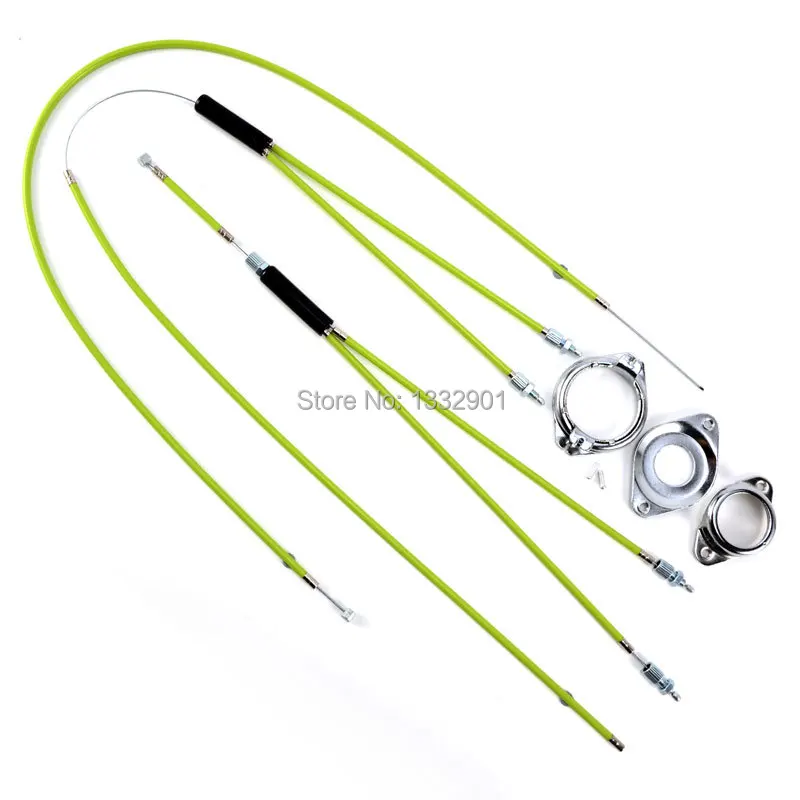 BMX Bike Brake Cables Bicycle Gyro Brake Front Rear Upper Lower Spinner Rotor
