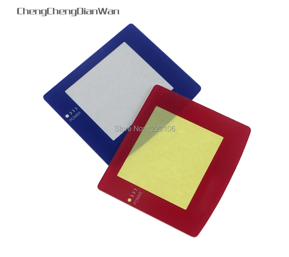 ChengChengDianWan 50 шт./лот новый цветной пластиковый экран для Gameboy GBC экран|screen color|screen