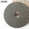 5 inch 125mm Electroplated Diamond Polishing Pad 4pcs/Set Fast Removal Tile Glass Concrete Stone Sanding Disk Metal Polishing ► Photo 3/6