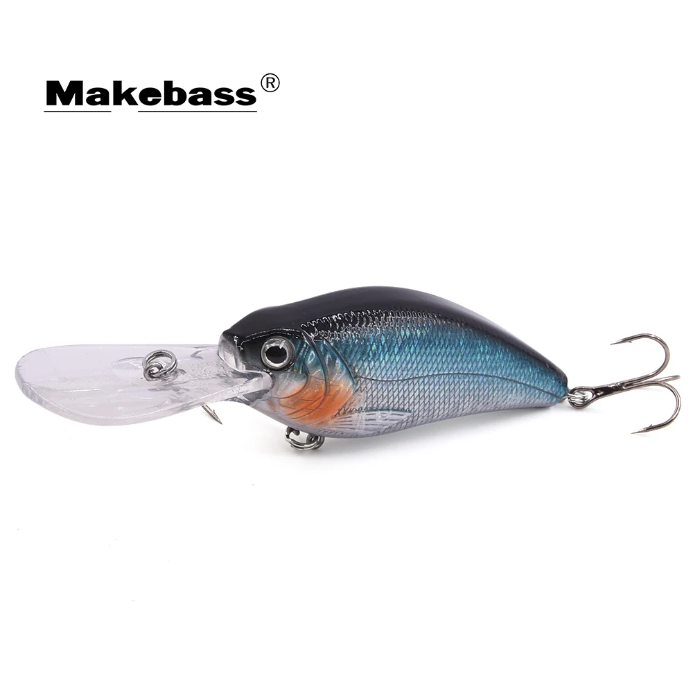 Makebass 2.95in0.79oz рыболовные приманки для моря Дайвинг Crankbait искусственная Pesca плавающая твердая приманка Воблер для мелкой рыбы приманка рыболовные снасти