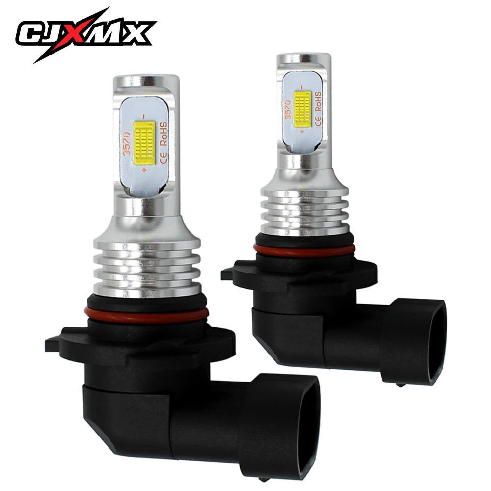 

CJXMX H10 LED Fog Light Bulbs 1600LM Extremely Bright 3000K Gold Yellow 6500K White Car Lights Bulb 12V 24V Auto Led Fog Lamps