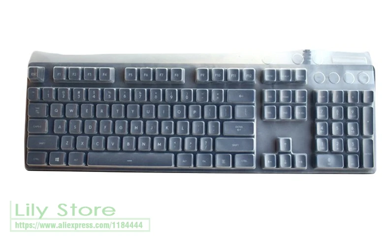 Механическая Защитная клавиатура с подсветкой для Logitech G610 G810 G213 G413 K840 G512 защитная