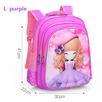 

2019 fashion cartoon printing children school bags for girls High quality waterproof schoolbags Cute child backpacks sac mochila