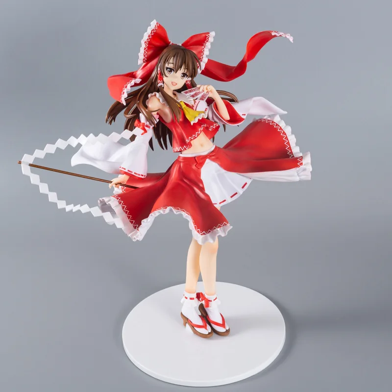 

Anime Sexy Girls Figure FREEing B-style TouHou Project Hakurei Reimu 1/4 Scale PVC Action Figure Statue Model Toys Doll Gifts