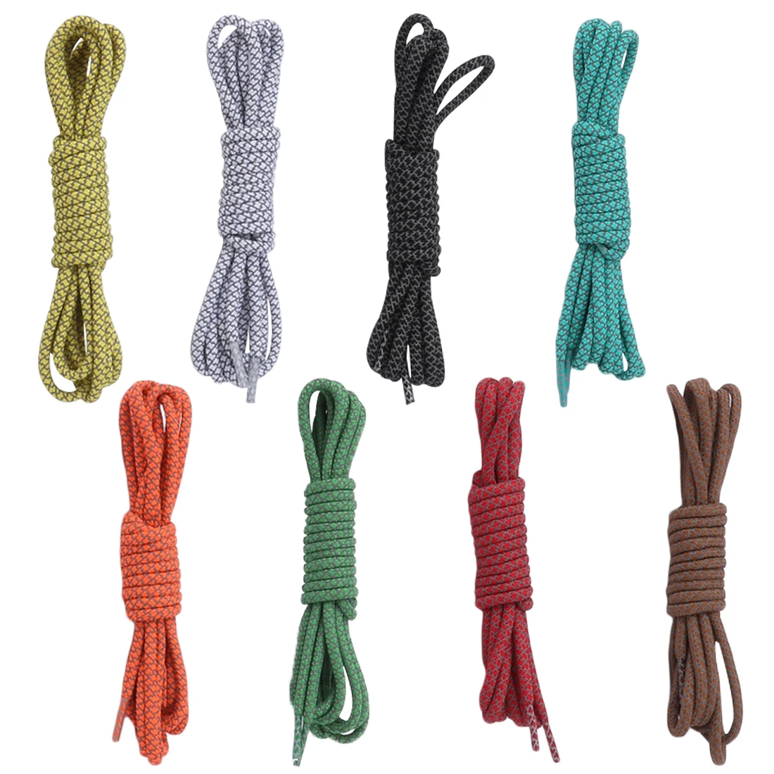 Buy Fashion New 1 Pair Solid Casual Style Shoelaces