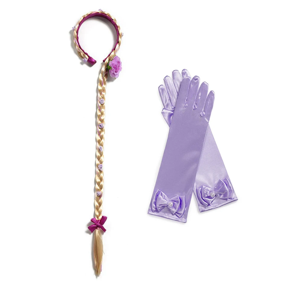6.1 Lavender Wig Gloves