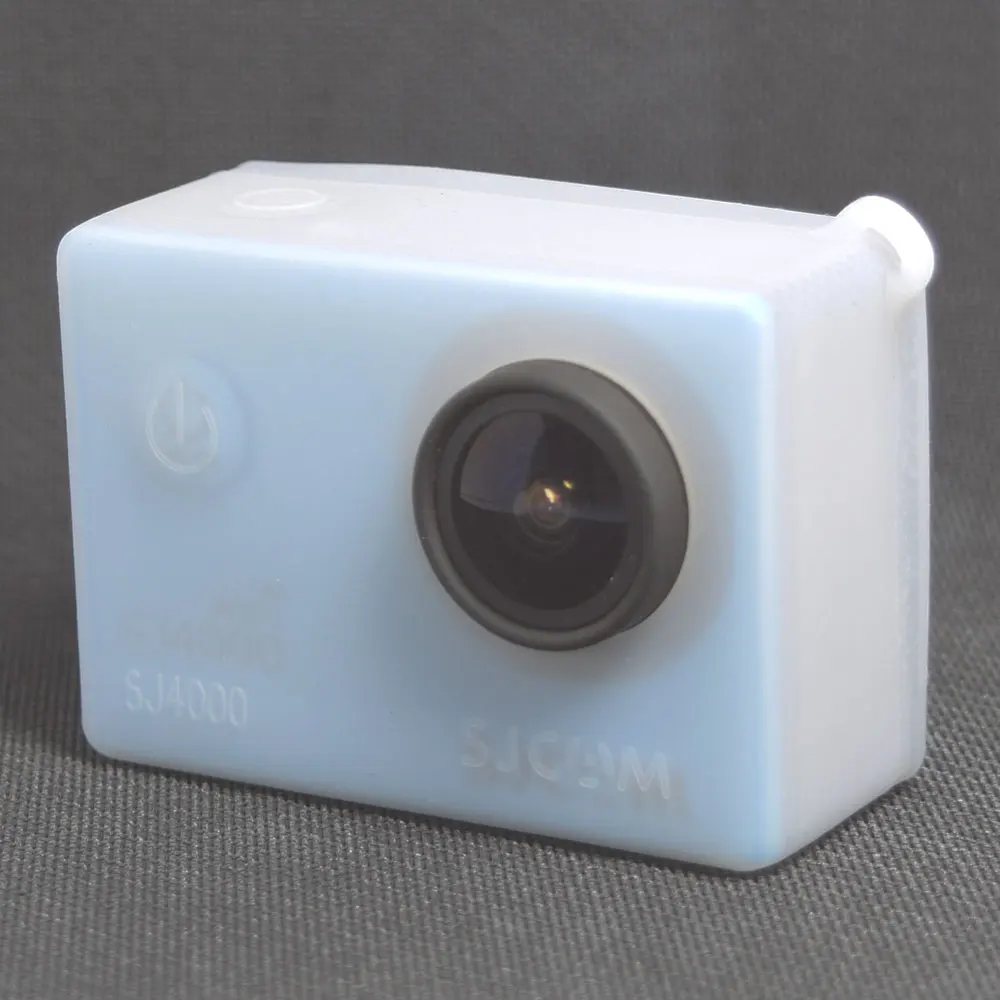 Оригинальный SJCAM SJ4000 аксессуар мягкий силиконовый защитный чехол для серии C100 S100