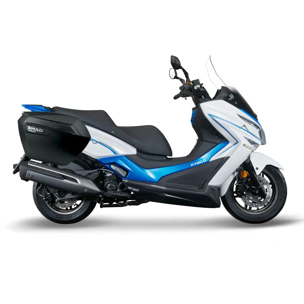 

for KYMCO Xciting 250i 300i ABS CK300T SHAD SH23 Side Boxs+Rack Set Motorcycle Luggage Case Saddle Bags Brasket Carrier System