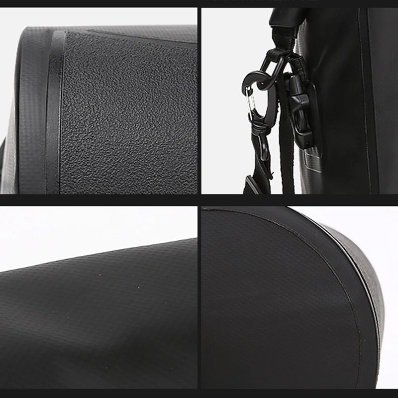 20L Bicycle Rear Rack Bags Full Waterproof PVC MTB Road Bike Camel Bag Large Trunk Cycling Pannier Single Shoulder Bag BG0086 (4)