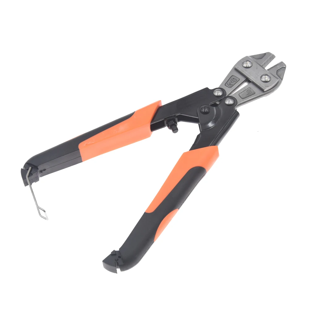 Professional 8 Inch Iron Aluminum Wire Cable Chain Cutter Stripper Electrician Heavy Duty Cutting Plier Household DIY Opening |