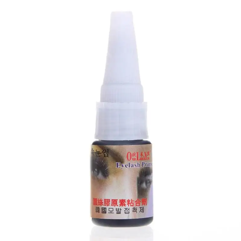 1 Bottle Waterproof Black Eyelash Glue Adhesive no stimulation 5ml
