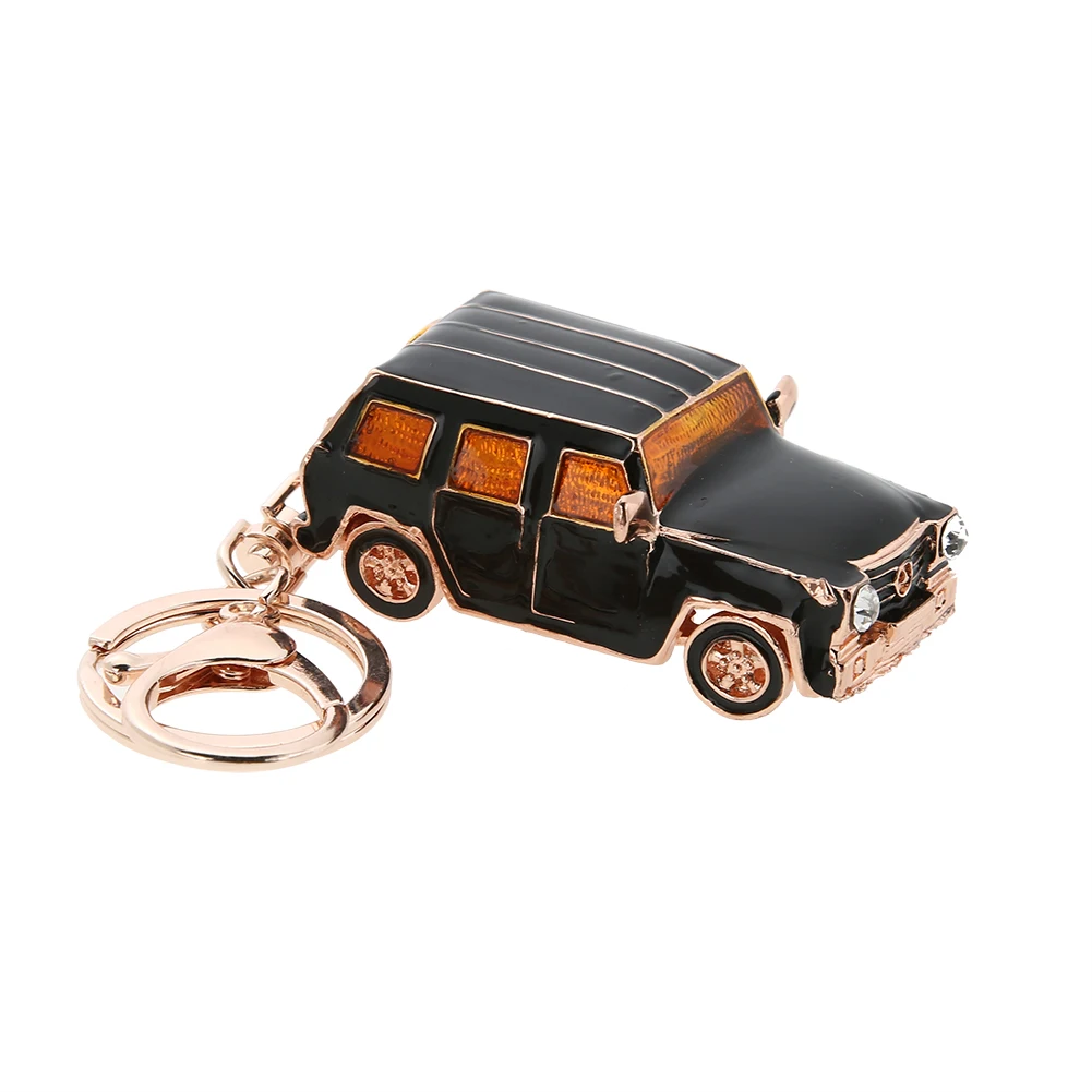 0 : Buy Mini Black Car Men Keychain Pendant Key Ring Leather Bag Key Chains Keyring ...