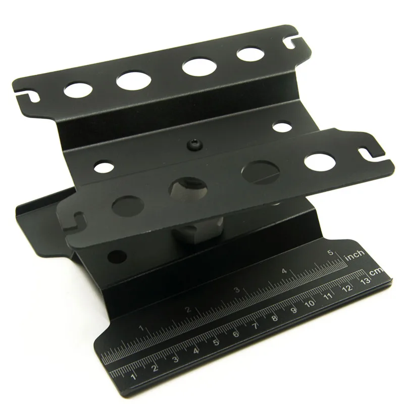 

1 pcs Model Repair Station 360 Degree Rotate Work Platform Shunting Station Work Stand for RC Car Boat Model Assembly