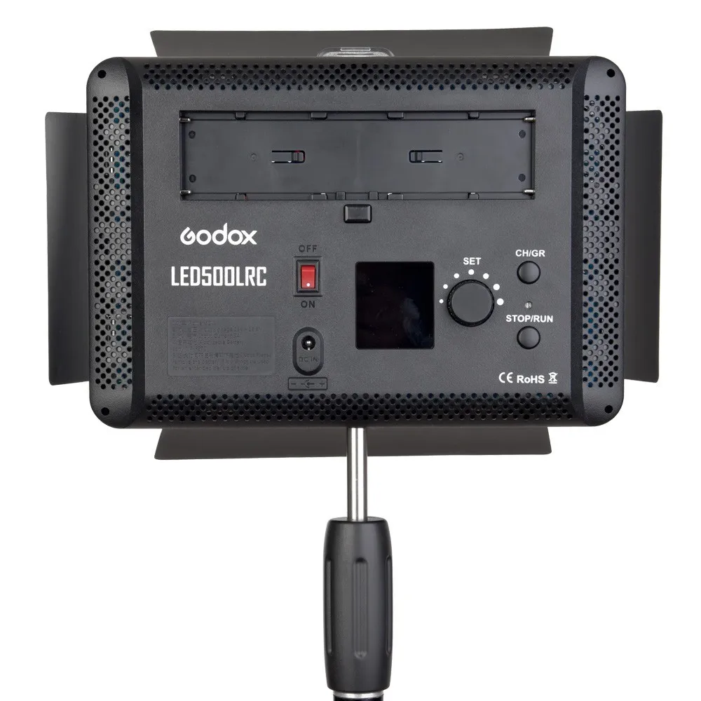 GODOX 500C светодио дный 3300 К-5600 К студийный видео свет