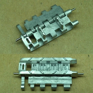 

German Tiger / tiger / LEOPARD II tank model 1:35 metal track Assembly model Retrofit parts